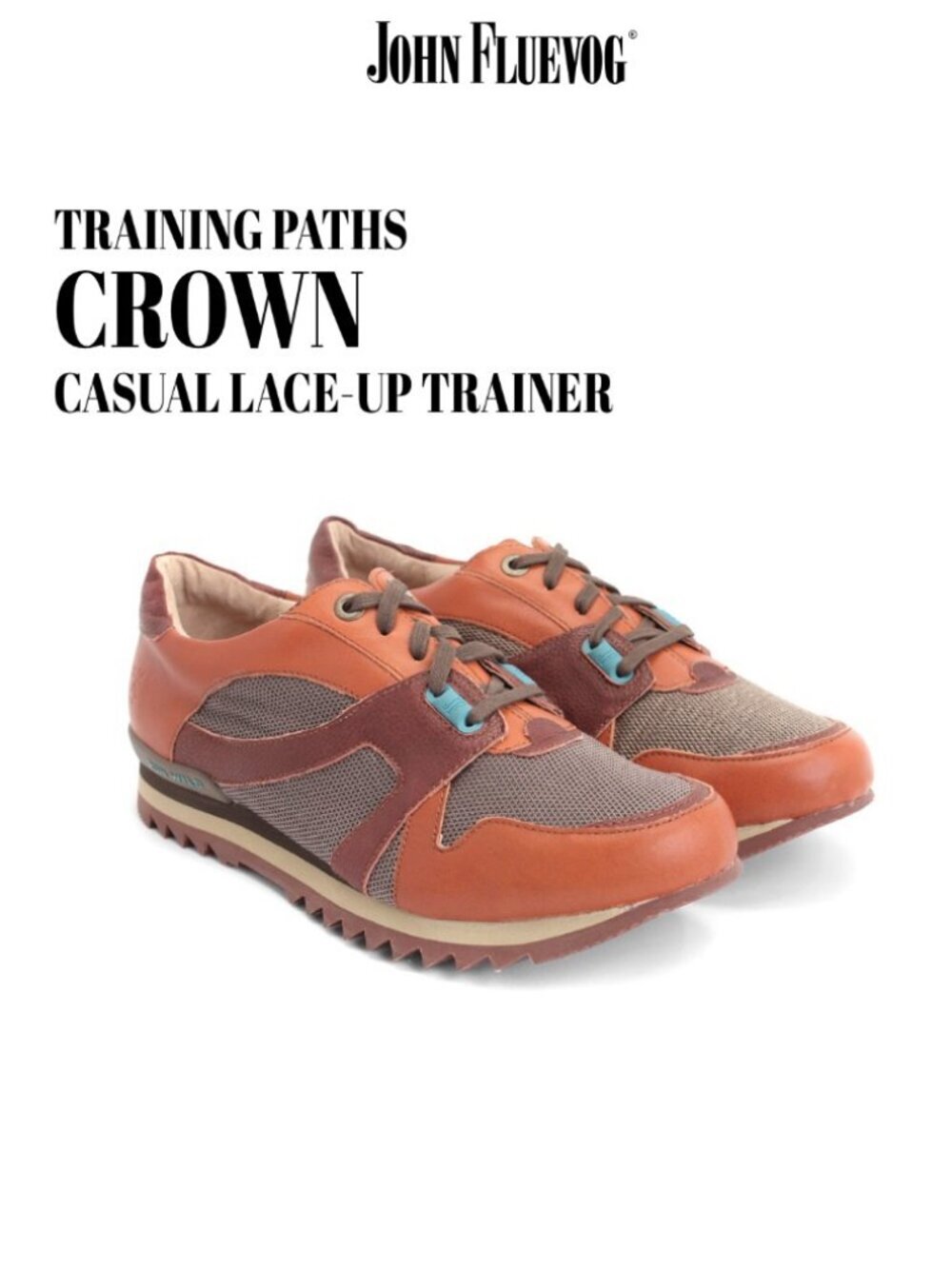 John Fluevog Training Paths Crown Sneakers Never Worn Women's 8.5 / Men's 7​